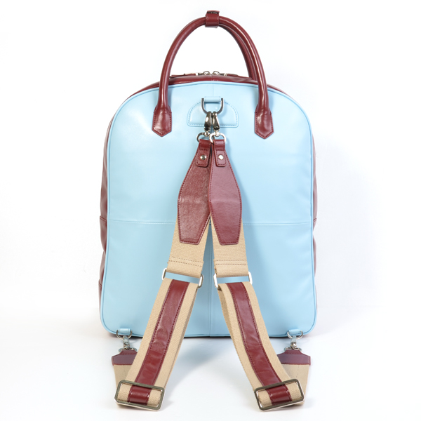 93906-2J BB - Baby Blue & Burgundy